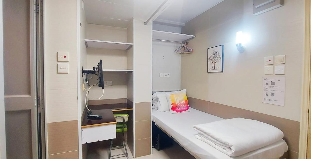 Apple Hostel Гонконг Екстер'єр фото