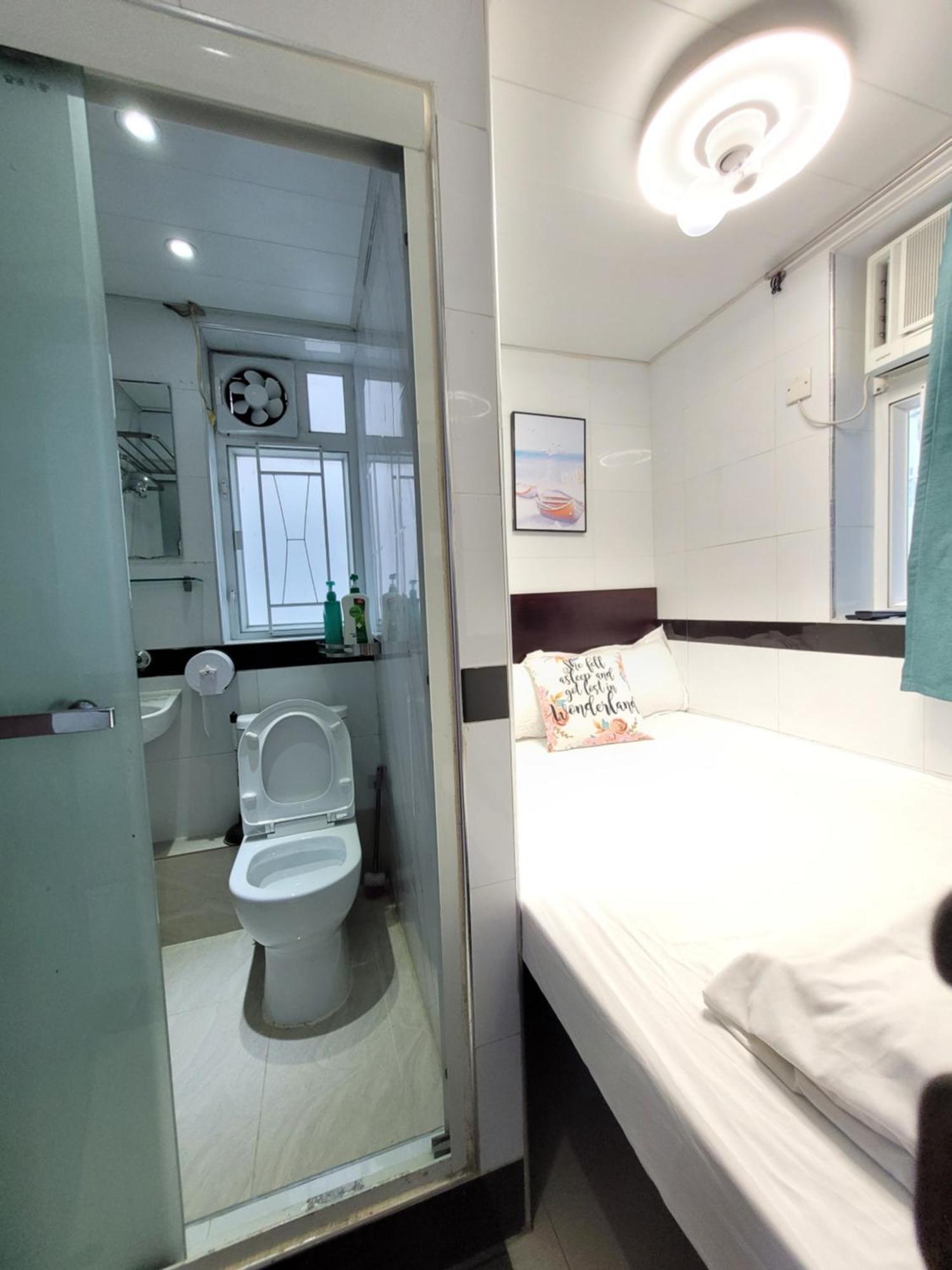 Apple Hostel Гонконг Екстер'єр фото