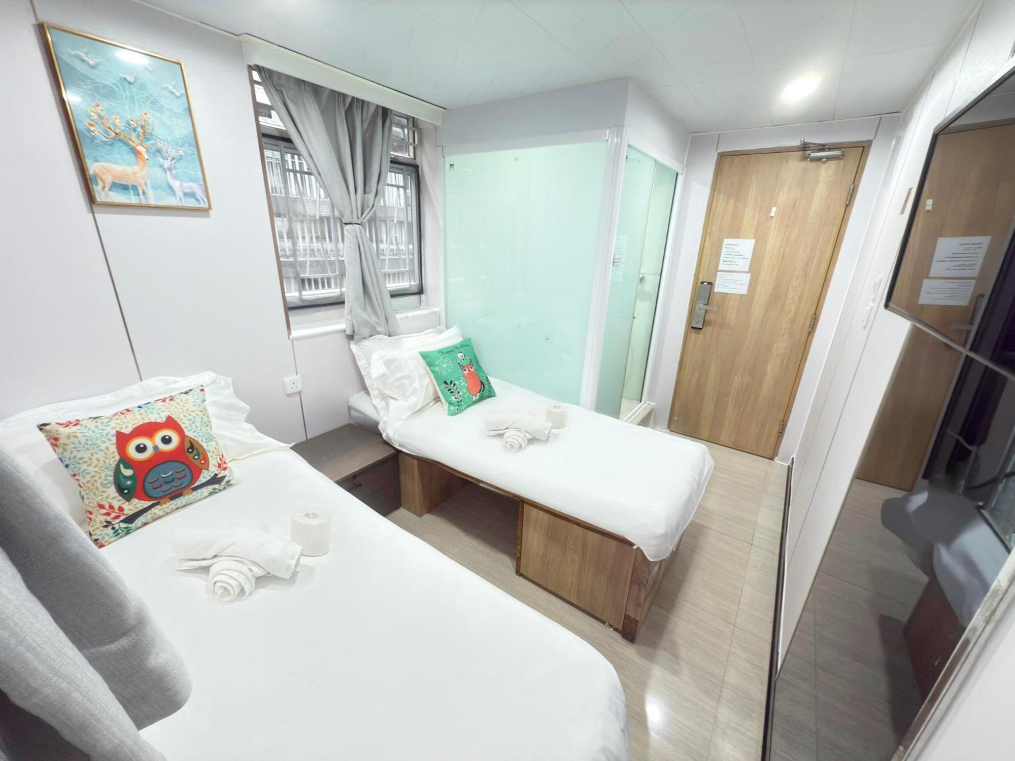 Apple Hostel Гонконг Екстер'єр фото