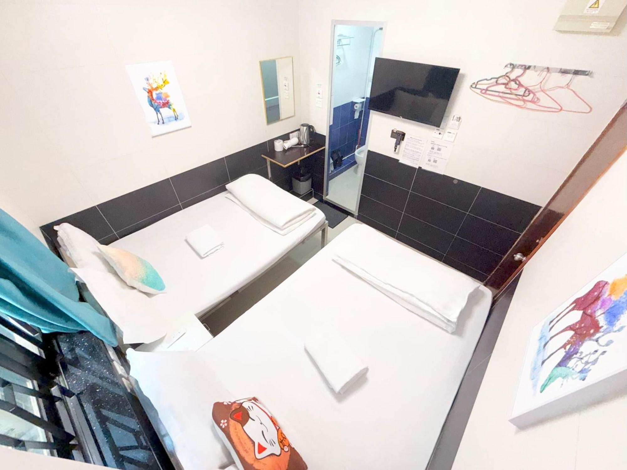 Apple Hostel Гонконг Екстер'єр фото