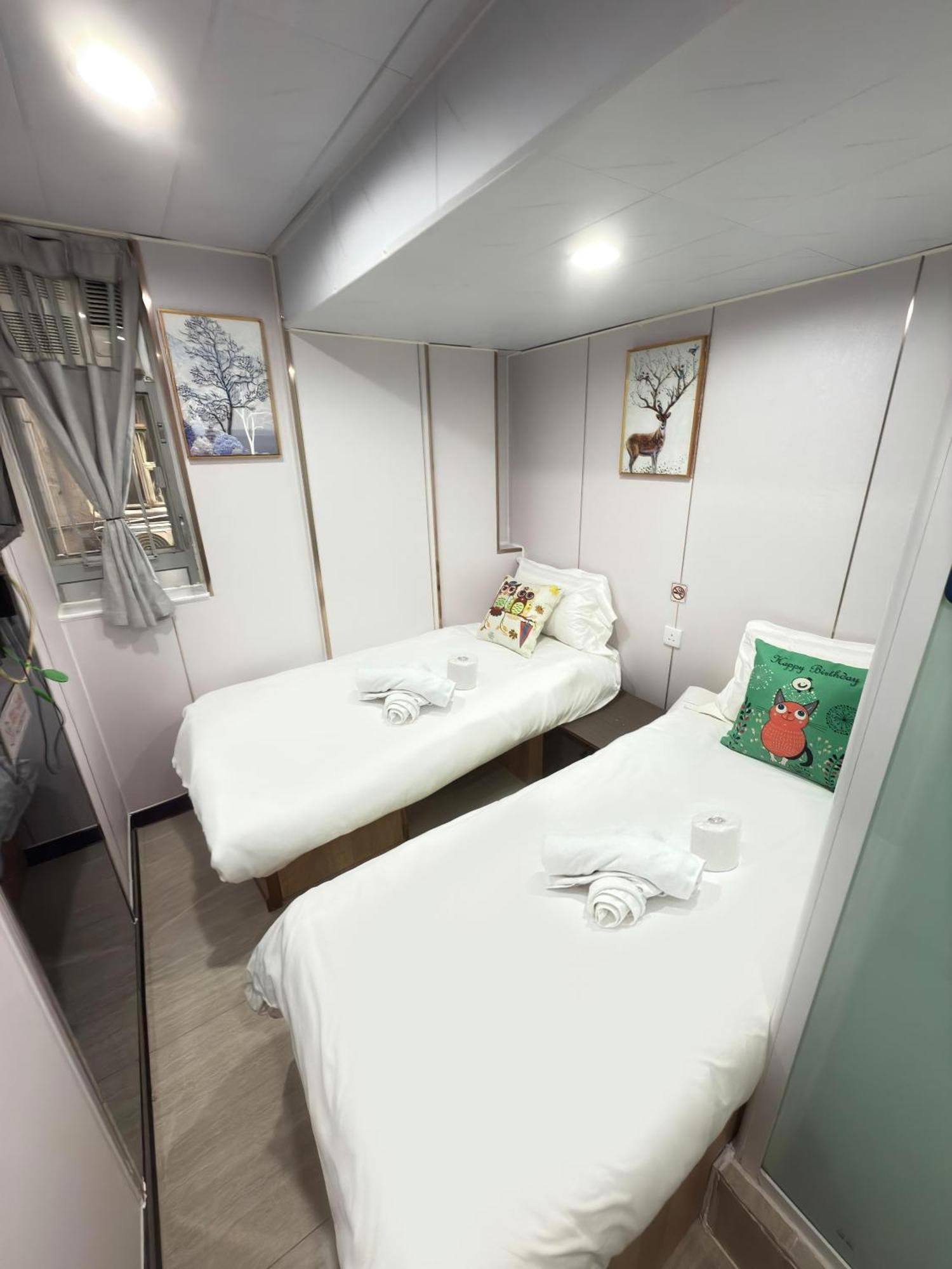 Apple Hostel Гонконг Екстер'єр фото