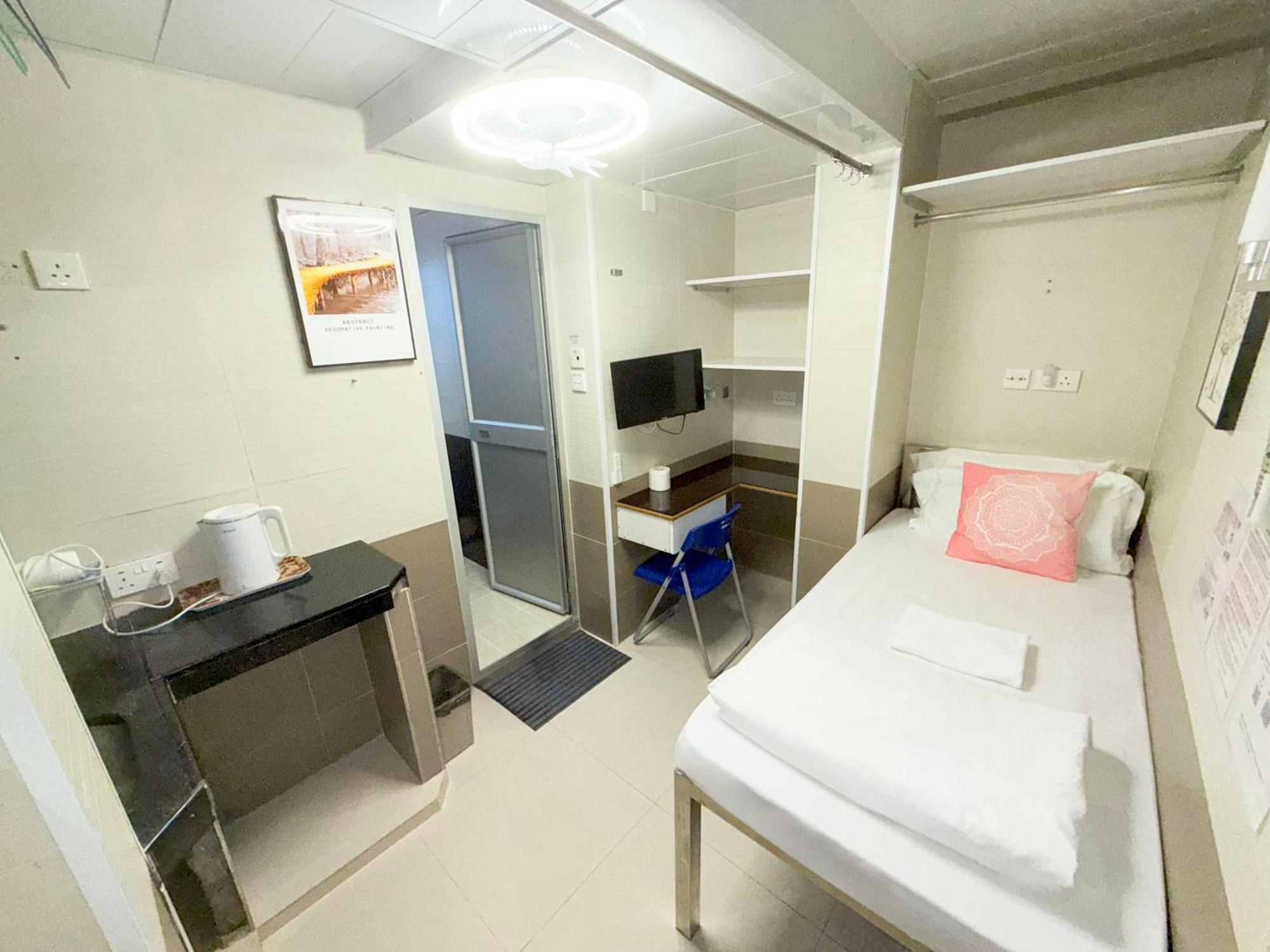 Apple Hostel Гонконг Екстер'єр фото
